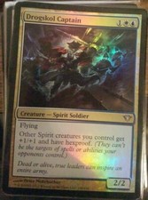 Foil Drogskol Captain/Drogskol-Captain-Dark Ascension-English (NM)