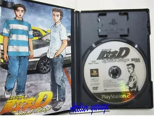 USED Sony PlayStation 2 PS2 Initial D Special Stage SEGA Japanese Version - Picture 1 of 9