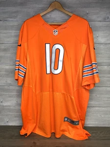 Nike On Field Chicago Bears Jersey #10 Mitchell Trubisky Size 56 - Picture 1 of 18
