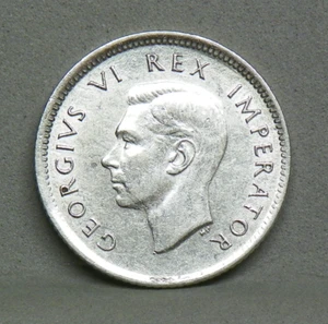 1941 SOUTH AFRICA 6 Pence, KM.27, XF (PT-111) - Picture 1 of 2