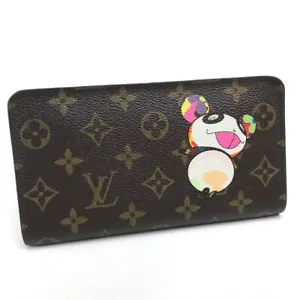 LOUIS VUITTON M61729 Monogram panda Porte Monetzip Long Wallet - Bild 1 von 12