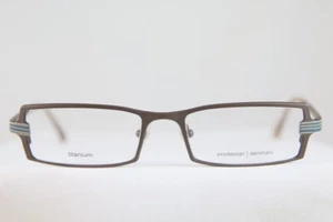 TOLLE NEUE PRODESIGN DÄNEMARK 4327 REINE TITANBRILLE NOS!  - Bild 1 von 10