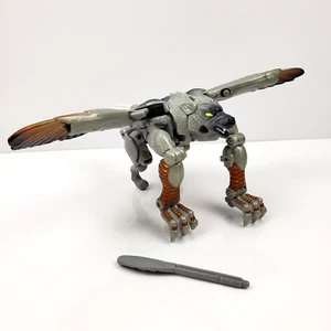 Transformers Beast Wars Silverbolt Kenner VINTAGE 1997 Fuzor Missing One Missile - Picture 1 of 15