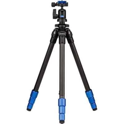 Benro TSL08CN00 Slim Carbon-Fiber Tripod - Max Load 8.8 lb / 4 kg ---- - Image 1 of 4