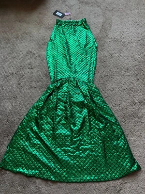 for play costume women Green Mermaid Skirt Size XS/S  - Image 1 of 4