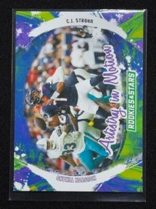 2024 Panini Rookies & Stars - Artistry In Motion #ATM-CSD CJ Stroud TEXANS - Picture 1 of 4