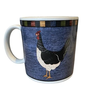  Hahn Tasse Warren Kimble Becher Huhn Country Quartett Kaffee Bauernhaus Vintage - Bild 1 von 5