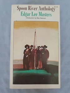 Spoon River Anthology by Edgar Lee Masters - Paperback - Imagen 1 de 7
