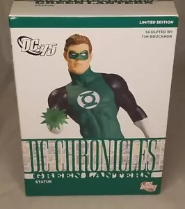 Green Lantern DC Chronicles Statue 7.5" Bruckner Limited Direct Limited /3500 - Picture 1 of 8