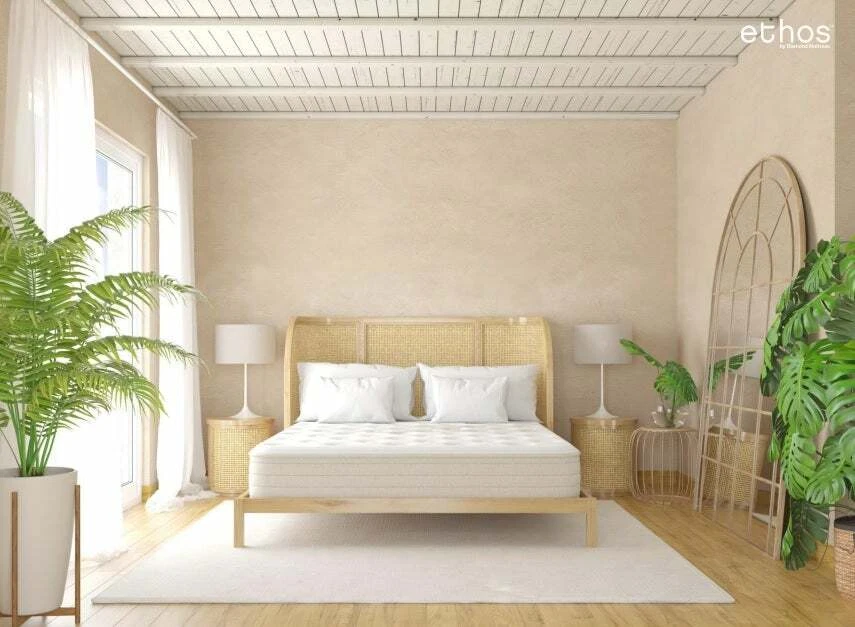 Cove Natural Hybrid Mattress - Image 1 of 2