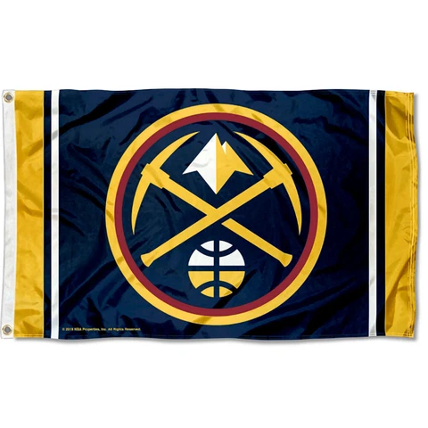 Denver Nuggets Flag Cover