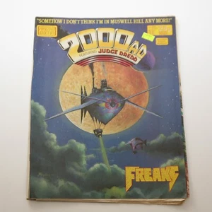 2000AD Featuring Judge Dredd Issue 543 10th October 1987 Post Worldwide V Good - Picture 1 of 2