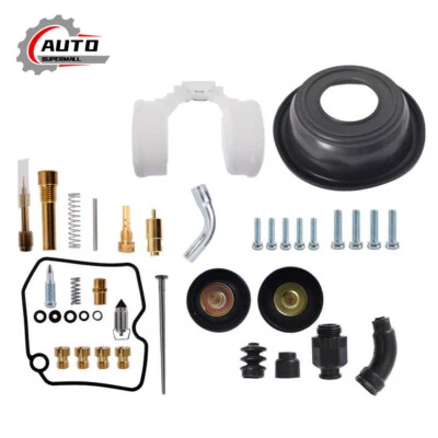 Carburetor Repair Rebuild Kit For Kawasaki Vulcan VN800 Drifter 1995-2006 VN1500 Foto 1 de 4