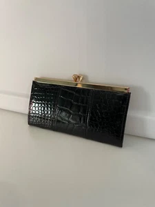 BLOOMINGDALE'S VINTAGE KLEINE MÜNZBÖRSE - NEU OHNE ETIKETT - Bild 1 von 3