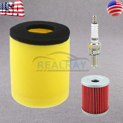 Filtro de aire bujía filtro aceite bujía 13781-19B00 1987-2002 Suzuki Quadrunner 250 Foto 1 de 4