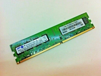 SAMSUNG M378T5663QZ3-CF7 Ram PC Memory - OEM Lenovo 41X1081 2GB PC2-6400 DDR2 84 - Image 1 of 2