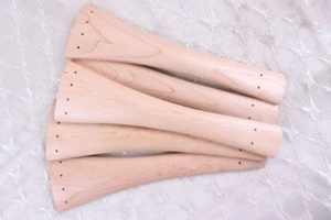 1pcs 4/4 Full size cello tailpiece Maple wood Cello parts Baroque Style - Picture 1 of 4