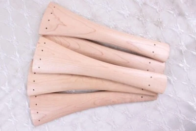 1pcs 4/4  Full size cello tailpiece Maple wood Cello parts Baroque Style - Image 1 of 4