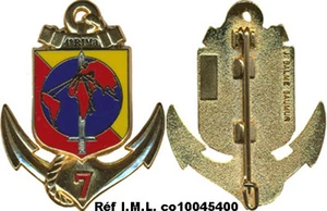 4° Régiment d’Infanterie de Marine, 7° Compagnie, Balme Saumur (5654) - Imagen 1 de 1