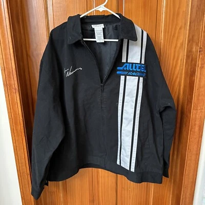 Vintage Chase Authentic Ryan Newman #12 Alltel Racing Windbreaker Jacket XL - Image 1 of 4