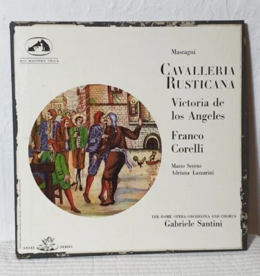 Pietro Mascagni, Orchestra* & Chorus Of The Rome Opera House* –Cavalleria Rustic - Image 1 of 4