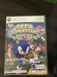Sega Superstars Tennis (Microsoft Xbox 360, 2008) - Bild 1 von 4