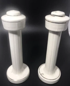 San Antonio Worlds Fair Tower of the Americas 1968-Vintage Salt & Pepper 5.5” - Picture 1 of 10