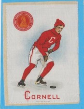 1910 Large Murad tobacco silk S21 CORNELL UNIVERSITY  Hockey