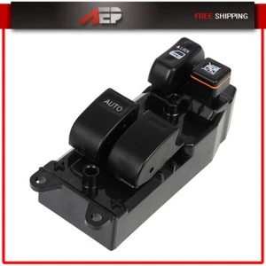 Power Window Switch For Toyota Tundra 2000-2006 Extended Cab Pickup Front Left - Picture 1 of 10