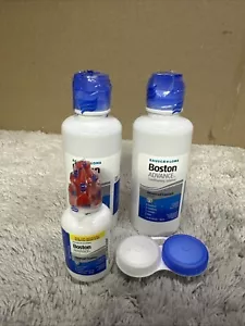 BAUSCH+LOMB Boston ADVANCE Conditioning Solution MultiPack 9 Ounces EXP 12/2025 - Picture 1 of 2