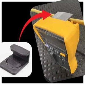 Custom Wire Line Hook Hanger Clip for Fluke Multi Meter Tool Pak TPAK - Picture 1 of 5