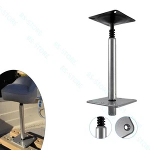 97749-Swivl-Eze Lock’N-Pin ¾-Inch Pedestal Package, Brushed Aluminum Finish, 11 - Picture 1 of 8