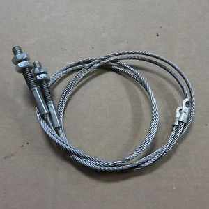 New 1964 65 Mustang Side  Conv top Cable - Imagen 1 de 2