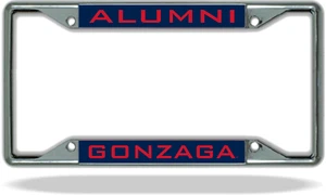 Gonzaga ALUMNI License Plate Frame - Picture 1 of 1