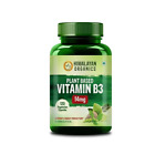 Himalayan Organics Plant-Based Vitamin B3 Supports Healthy Skin Heart 120 Caps