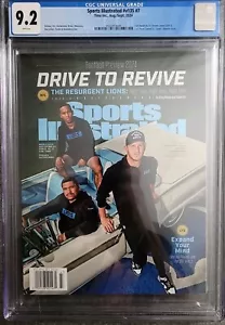 Sports Illustrated agosto/septiembre 2024 CGC 9.2 Detroit Lions Drive To Revive - Imagen 1 de 3