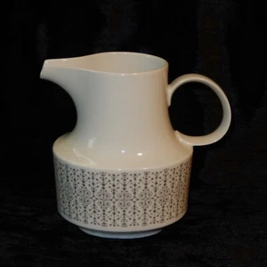 ROSENTHAL Germany FILIGREE Rare 32 OZ Pitcher Water Juice Jug Tapio WIRKKALA MCM - Picture 1 of 6