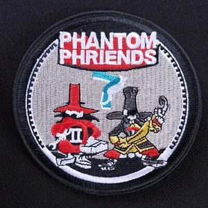 Phantom Phrriends Phantom II USAF Air Force Sammler Militär Patch - Bild 1 von 6
