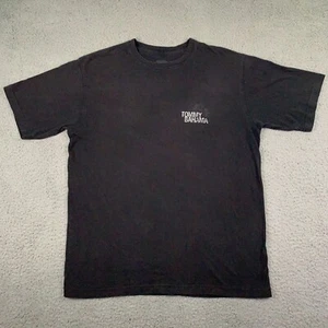 T-shirt uomo Tommy Bahama media nera controllo spin pappagallo fauna selvatica sole dissolvenza - Foto 1 di 7