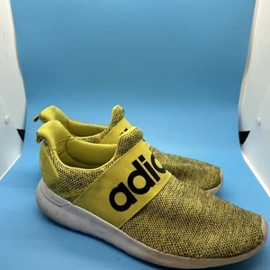 Adidas Lite Racer Adapt Men Ortholite Float Slip-On Sneakers 7 Yellow B44756 ✅✅ - Picture 1 of 12