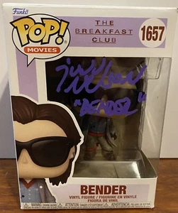 JUDD NELSON SIGNED THE BREAKFAST CLUB BENDER FUNKO POP DOLL MEGACON 2/7/25 - Picture 1 of 7