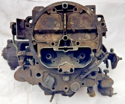 Carburador Carburador Rochester 305 350 1981-1984 Pontiac Chevy Monte Carlo Camaro Foto 1 de 4