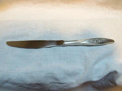 "Cuchillo de cena Oneida Heirloom 1965 plata esterlina First Frost 9"" n.º" 3 Foto 1 de 3