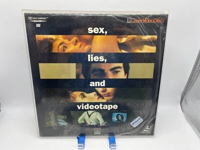"Sex, Lies, and Videotape" Extended Play Laserdisc LD - James Spader - Image 1 of 3
