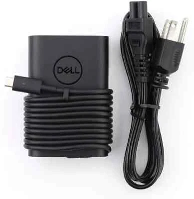 Genuine 65W USB C Charger for Dell Latitude 7275 7370 5420 5285 5290 5520 02YK0F - Image 1 of 4