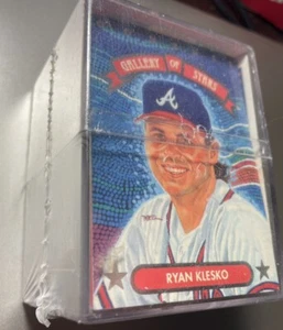 1990s "Full Count" Sealed Repack of 140 Baseball Cards - Stars + Rookies - Bild 1 von 2
