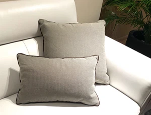NATUZZI - Herringbone Cushion Set - Picture 1 of 8
