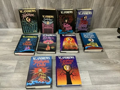 VC Andrews Book Lot Of 10- Complete Casteel & Cutler Families Series- Hardcovers - Image 1 of 4