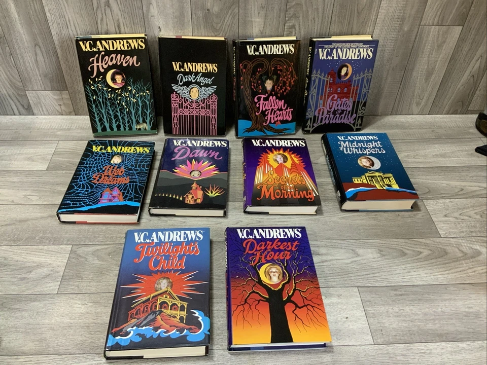 VC Andrews Book Lot Of 10- Complete Casteel & Cutler Families Series- Hardcovers - Image 1 of 4