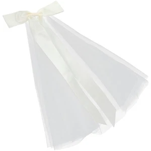 Veil Hair Accessories Bride for Bachelorette Party Wedding Bridal - Picture 1 of 12